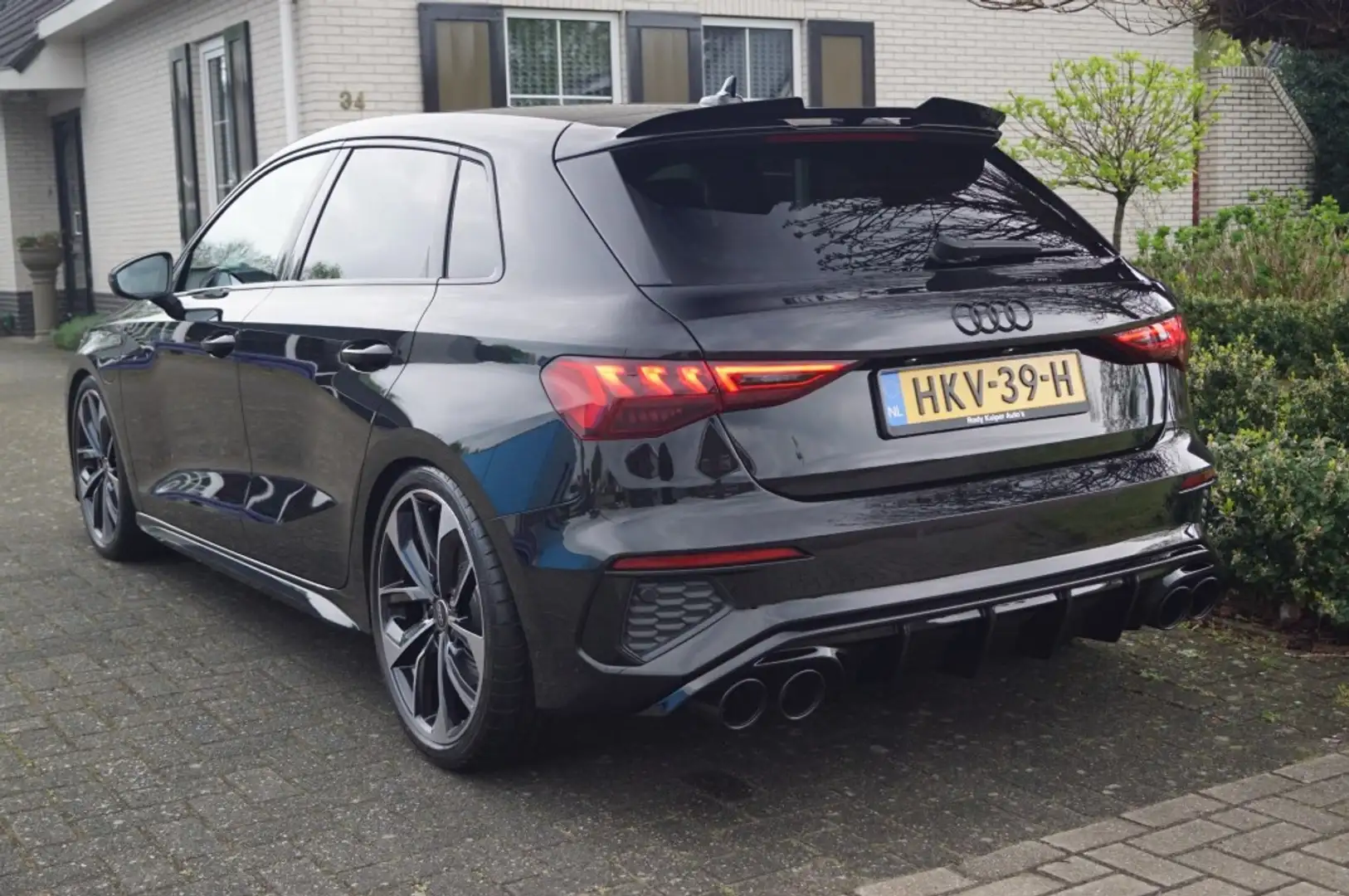 Audi A3 Sportback 45 TFSI e (245pk) 3X S-line LED/Alcantar Nero - 2