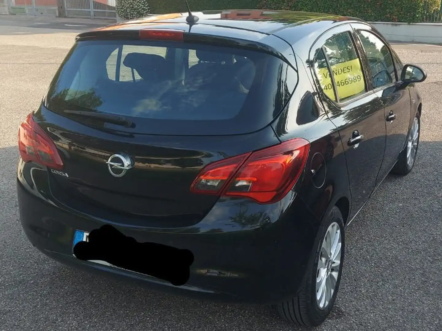 Opel Corsa Corsa V 2015 5p 1.2 Nero - 2