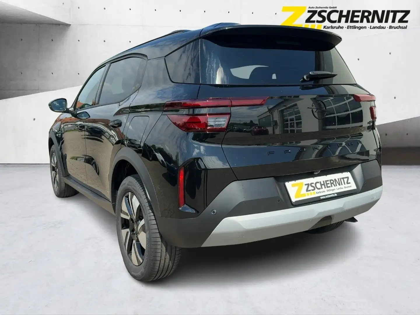 Opel Frontera 100kW 1.2 GS SpurW KAM KlimaA PDC Schwarz - 2