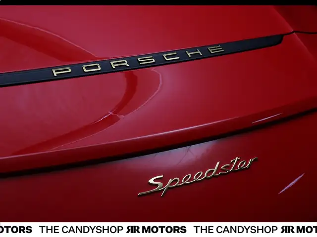 Porsche 991 911 991.2 Speedster *Indischrot*Service_NEU*BOSE* Ansicht 8