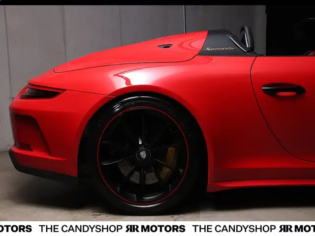 Porsche 991 911 991.2 Speedster *Indischrot*Service_NEU*BOSE* Ansicht 16