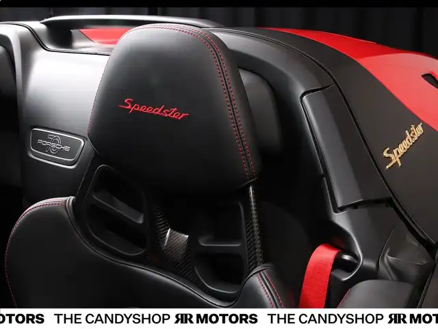 Porsche 991 911 991.2 Speedster *Indischrot*Service_NEU*BOSE* Ansicht 18