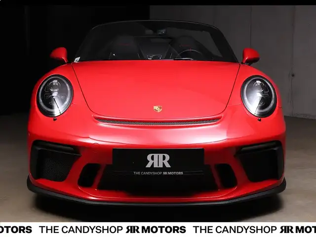Porsche 991 911 991.2 Speedster *Indischrot*Service_NEU*BOSE* Ansicht 10