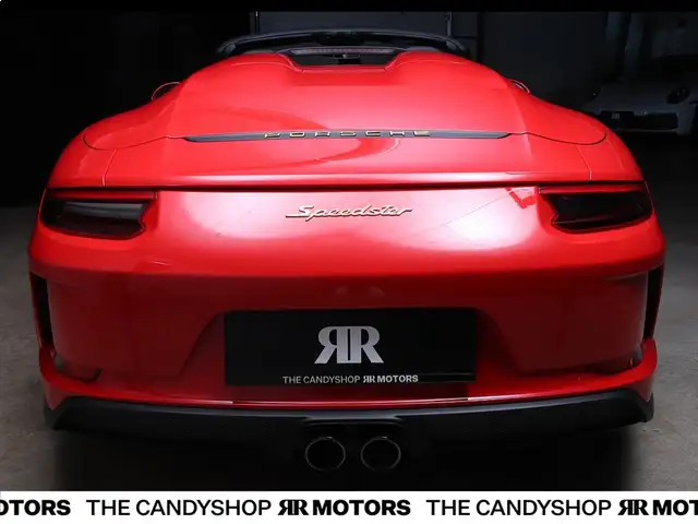 Porsche 991 911 991.2 Speedster *Indischrot*Service_NEU*BOSE* Ansicht 7