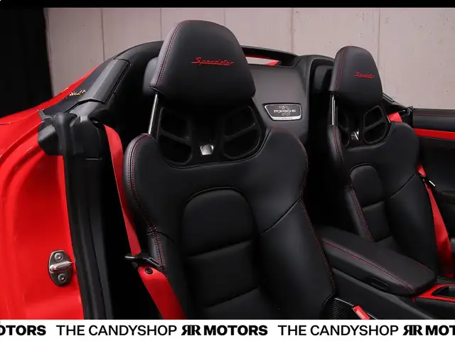 Porsche 991 911 991.2 Speedster *Indischrot*Service_NEU*BOSE* Ansicht 22