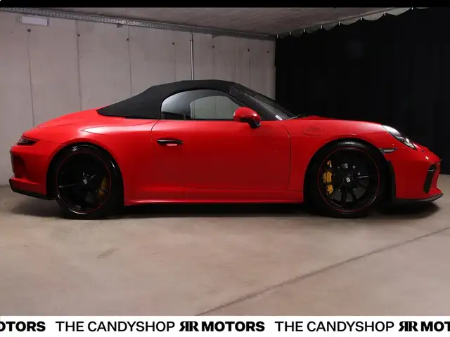 Porsche 991 911 991.2 Speedster *Indischrot*Service_NEU*BOSE* Ansicht 6