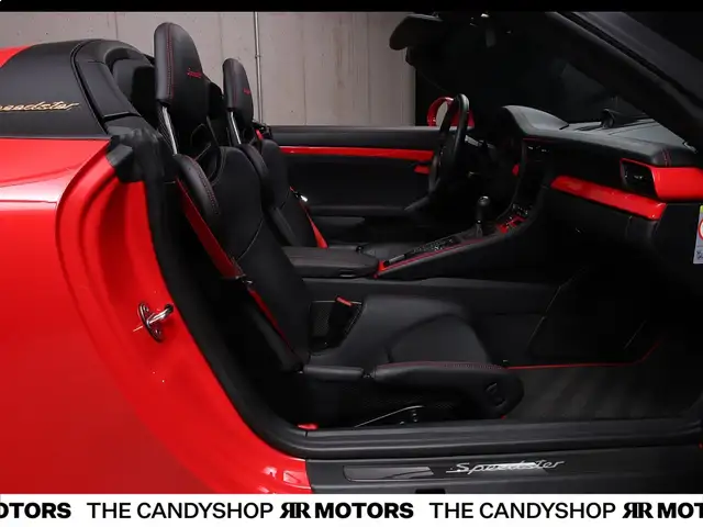 Porsche 991 911 991.2 Speedster *Indischrot*Service_NEU*BOSE* Ansicht 21