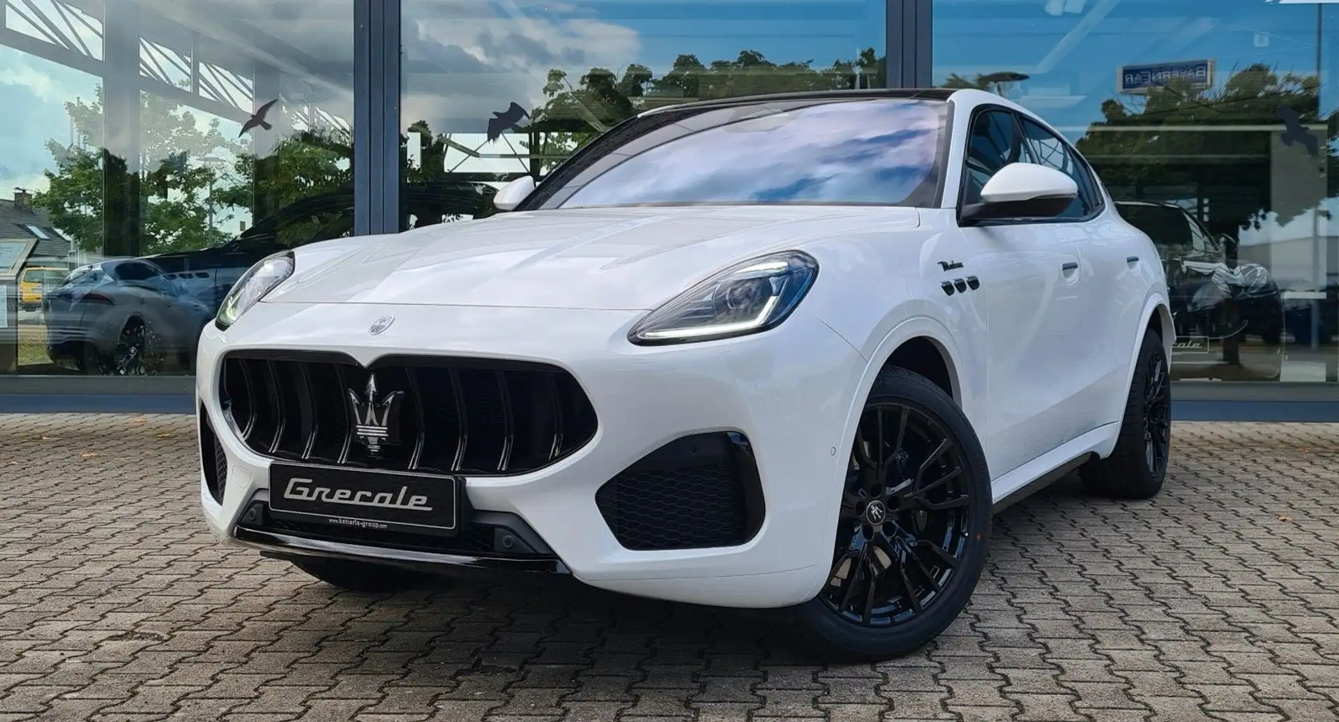 Maserati Grecale MODENA Sommerdeal für 899€ brutto mtl. Wit - 1