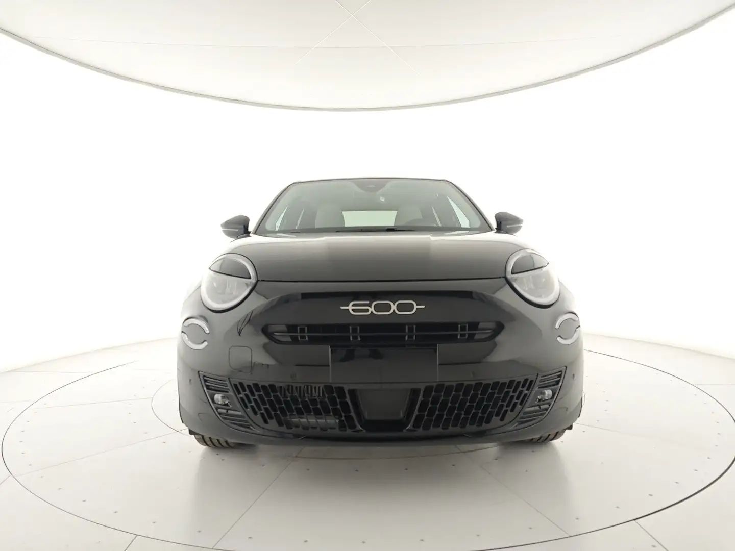 Fiat 600 600 1.2 hybrid La Prima 110cv auto Zwart - 1