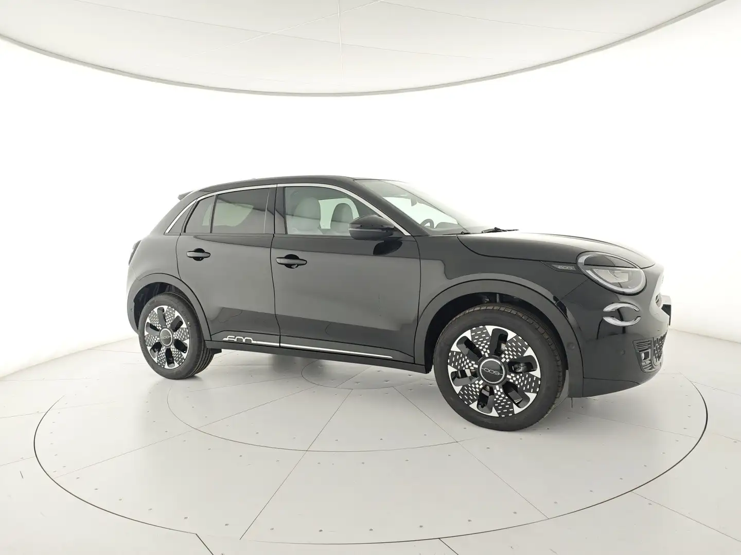 Fiat 600 600 1.2 hybrid La Prima 110cv auto Zwart - 2