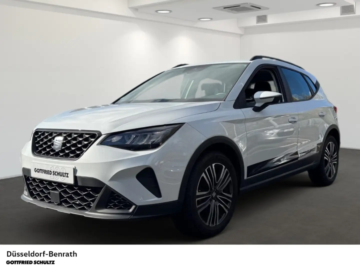 SEAT Arona Style 1.0 TSI LED Einparkhilfe Full-Link Weiß - 1