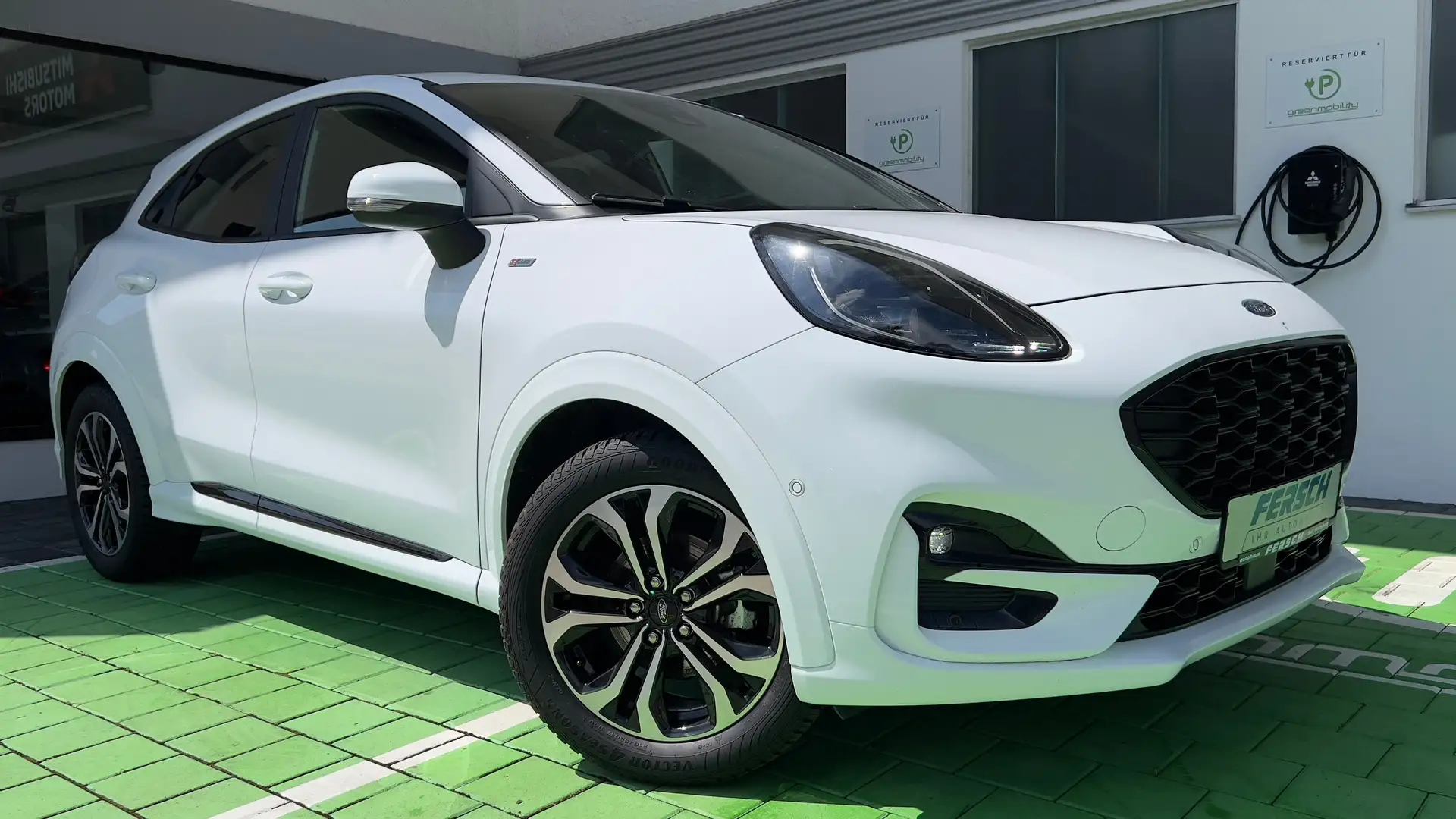 Ford Puma EcoBoost ST-Line m Navi SYNC3 DAB, Freisprech. Weiß - 1