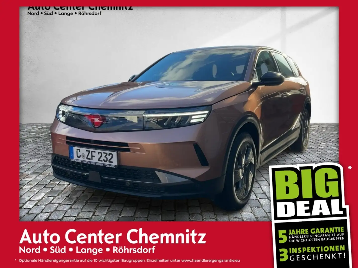 Opel Grandland AT6 Mild Hybrid Edition LED/Navi/KAM - 1