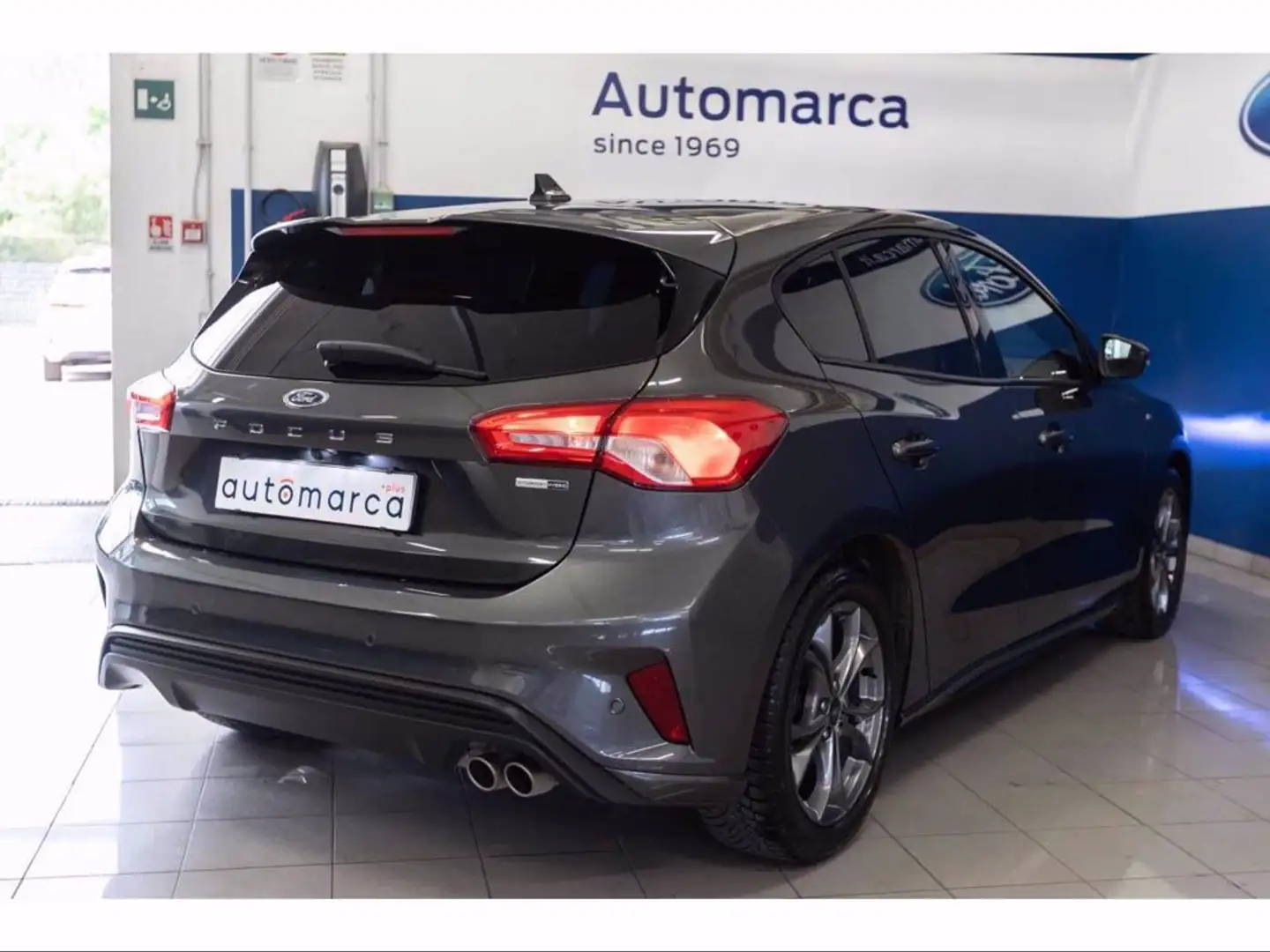 Ford Focus 1.0 EcoBoost Hybrid 155 CV 5p. ST-Line X Grigio - 2