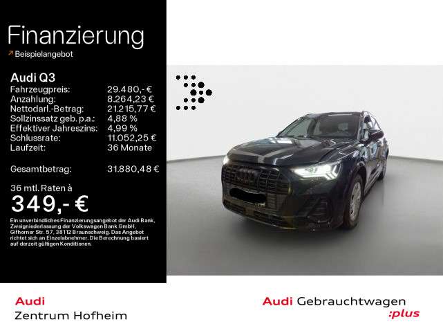 Second hand Audi Q3 1.4