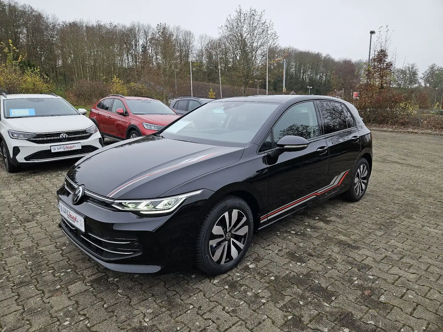 Volkswagen Golf VIII Goal 1.5 TSI Bluetooth LED Schwarz - 2