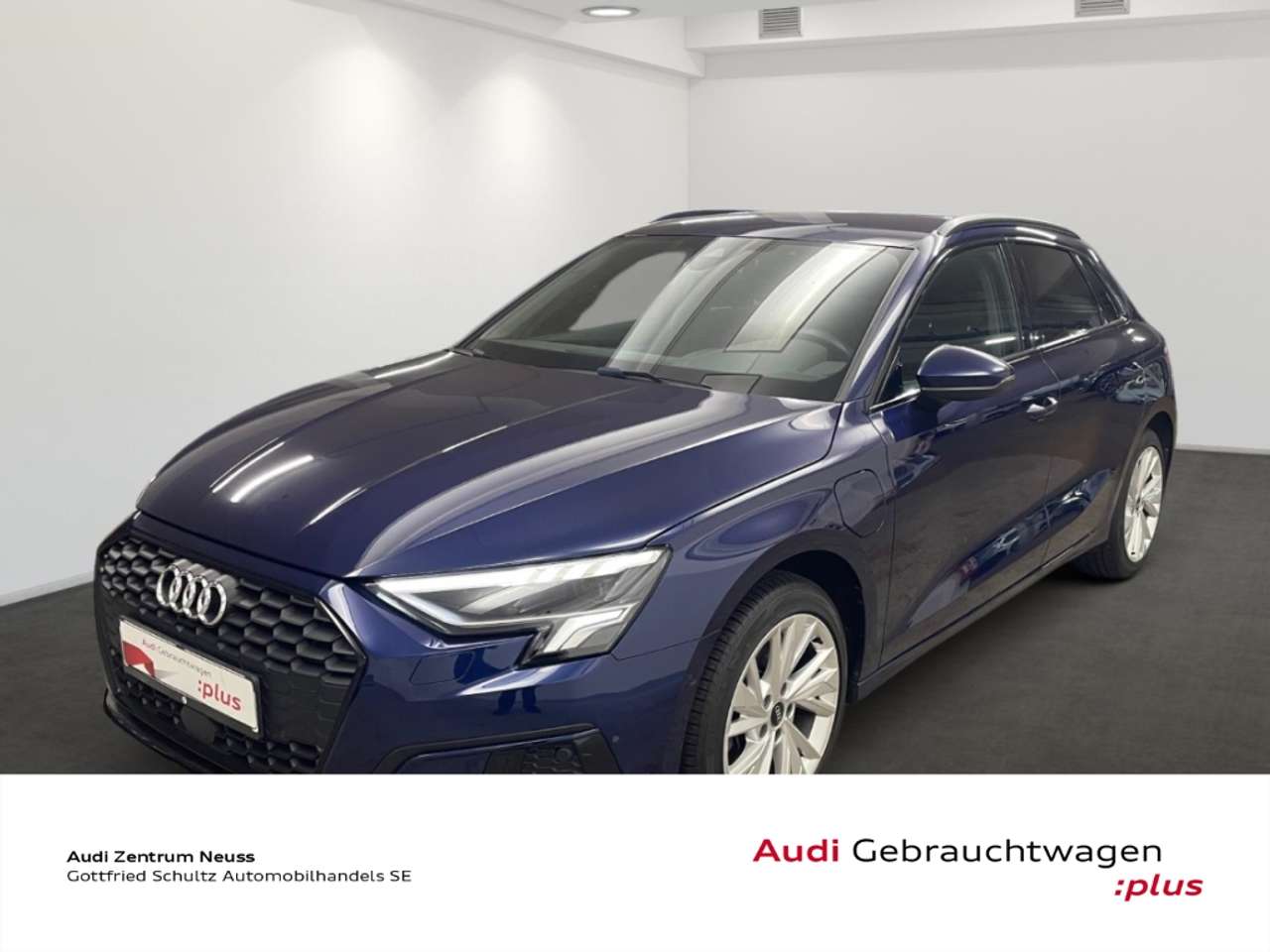 Audi A3 2021 — Sportback 40 TFSIe Advanced S-tronic AHK MMI KOMFO