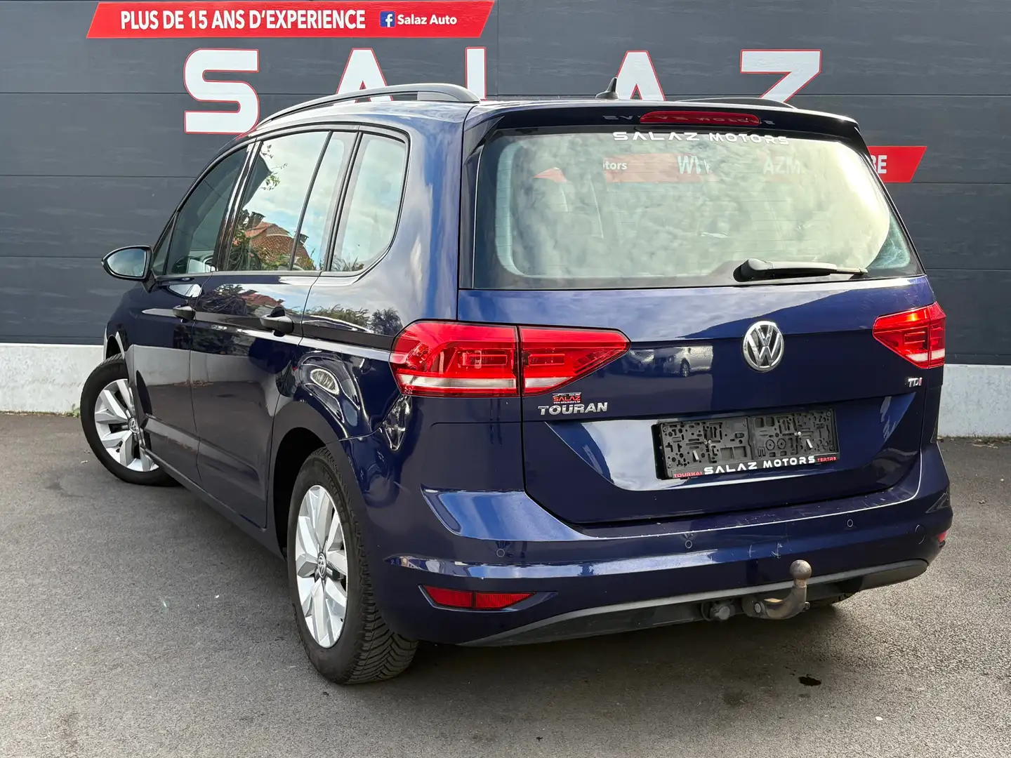 Volkswagen Touran .6 TDi*21% TVA DEDUCTIBLE /EXPORT/7PLACES/TVA Blauw - 2