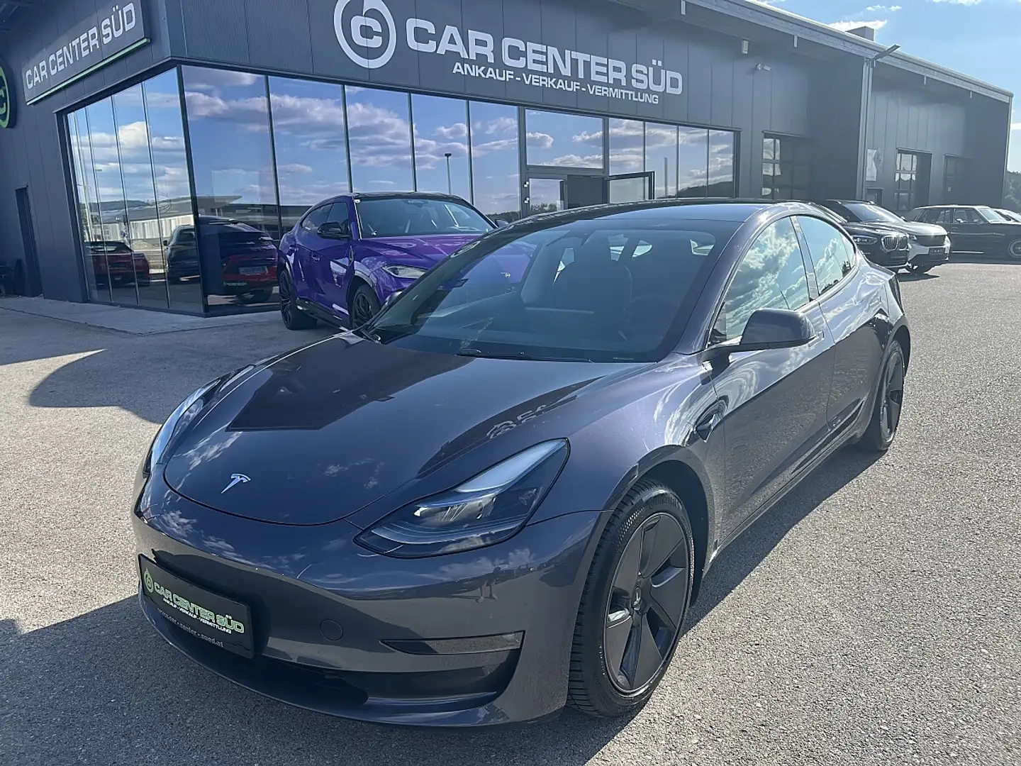 Tesla Model 3 Long Range AWD 75kWh Grau - 1