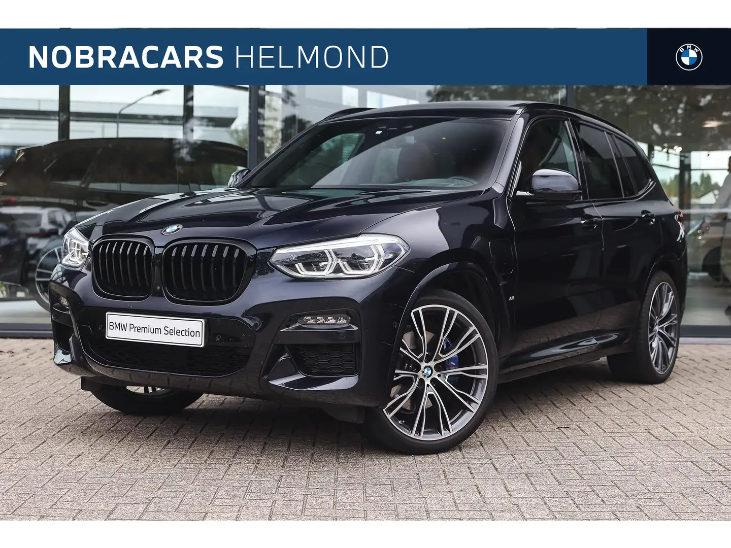 BMW X3 xDrive30e High Executive M Sport Automaat / Panora Zwart - 1