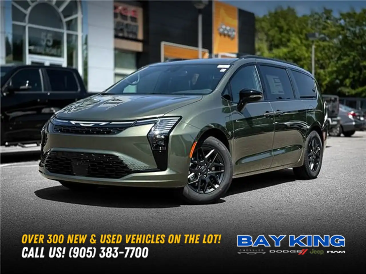 2027 Chrysler Pacifica
