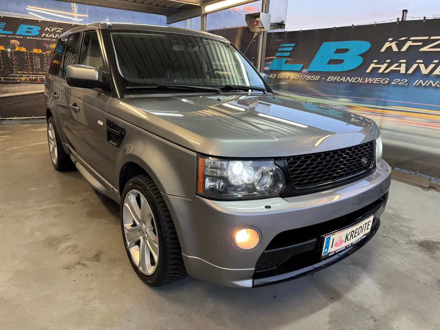 Land Rover Range Rover Sport Range Rover Sport 5,0 V8 S/C Grau - 2