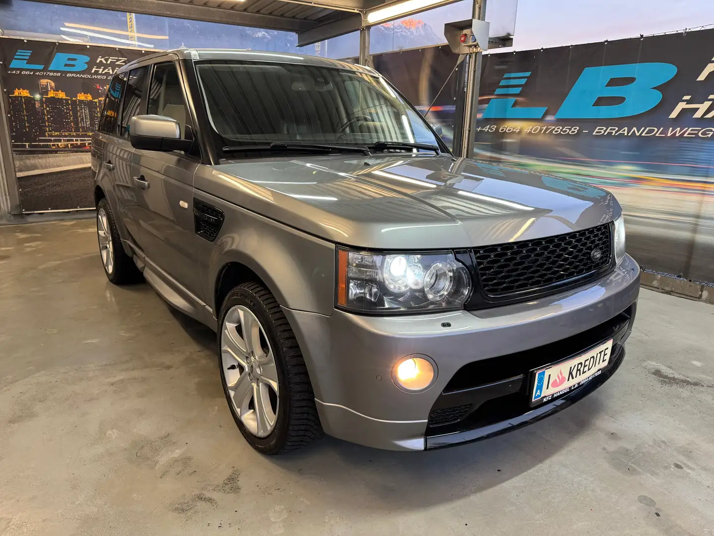 Land Rover Range Rover Sport Range Rover Sport 5,0 V8 S/C Grau - 1