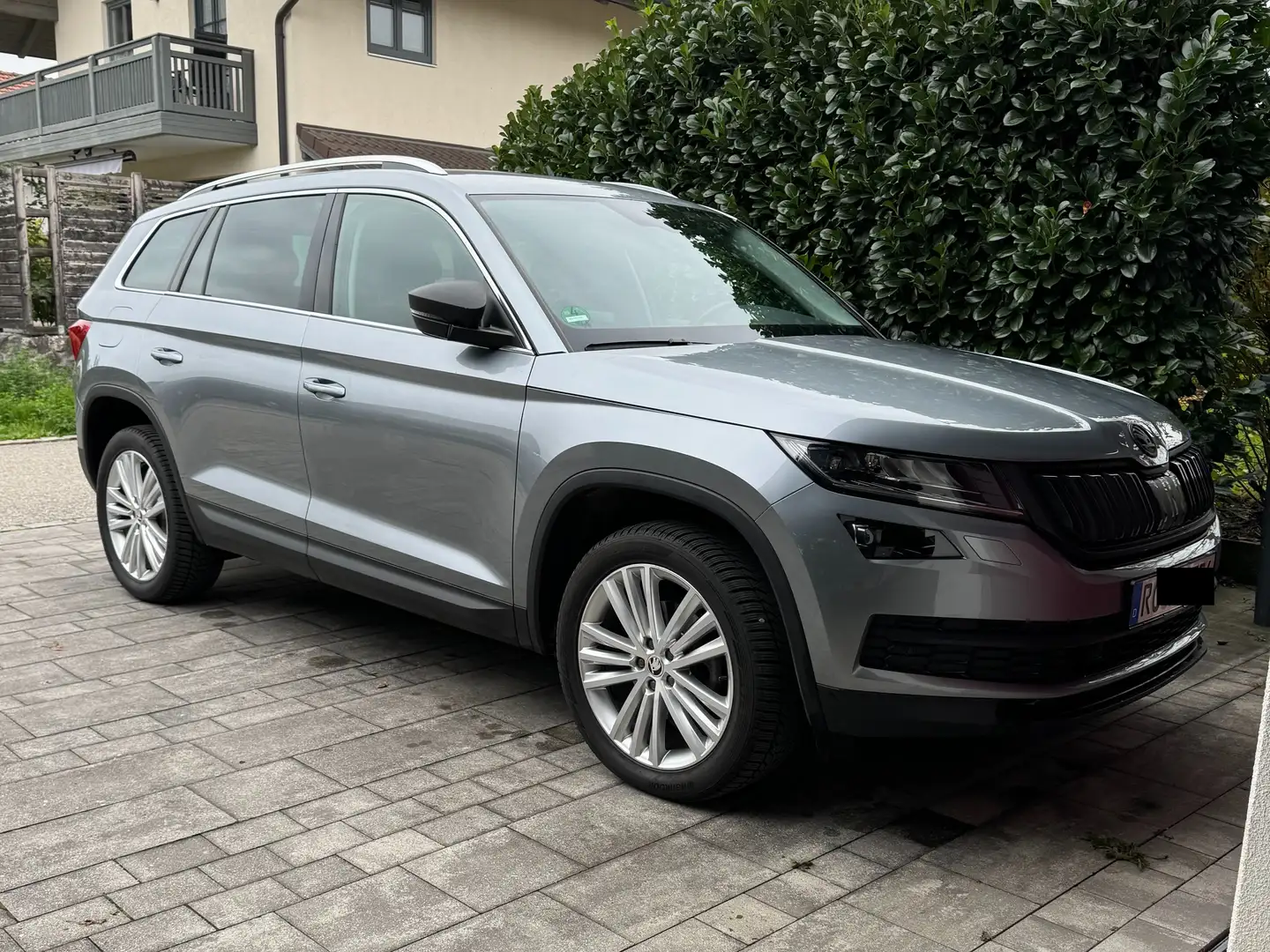 Skoda Kodiaq Kodiaq 1.5 TSI ACT 4x4 DSG Style Silber - 1