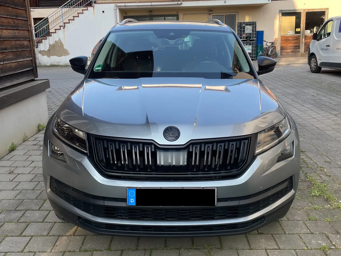 Skoda Kodiaq Kodiaq 1.5 TSI ACT 4x4 DSG Style Silber - 2
