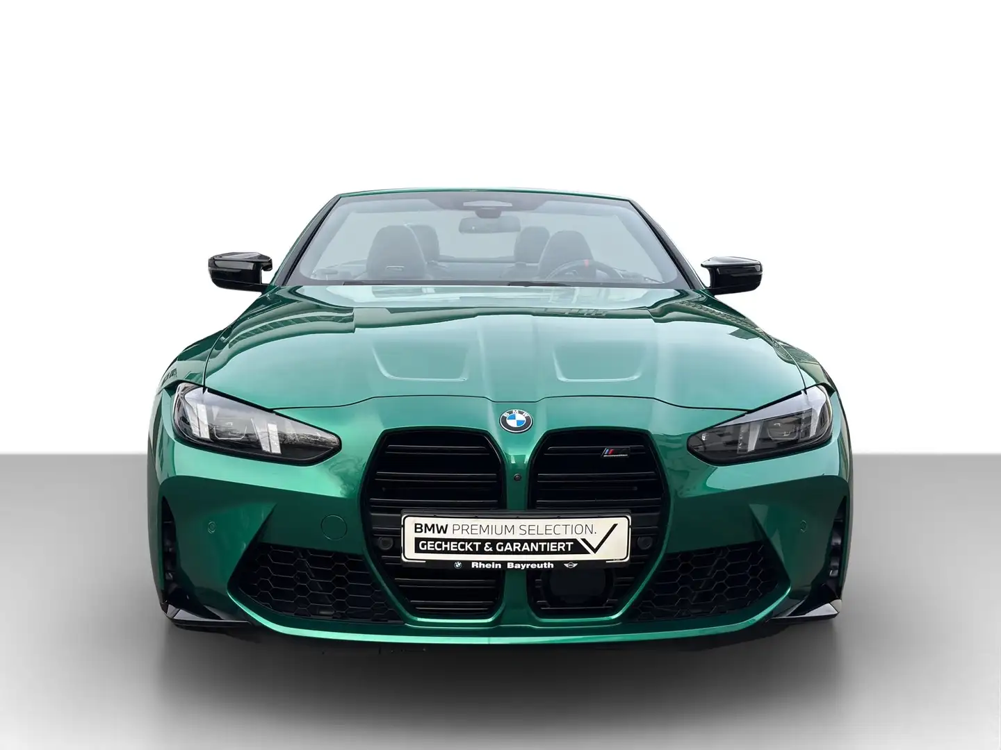 BMW M4 Cabrio M xDrive Competition TOP AUSSTATTUNG TOP AU Grün - 2