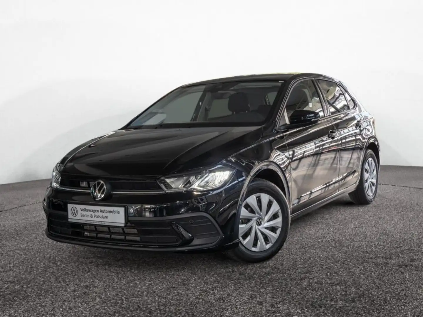 Volkswagen Polo 1.0 TSI DSG Life APP Sitzhzg LED PDC Schwarz - 2
