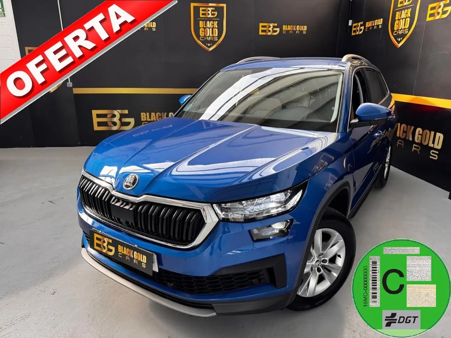 Skoda Kodiaq 2.0 TDI 110KW (150cv) DSG 4x2 Ambition Bleu - 1