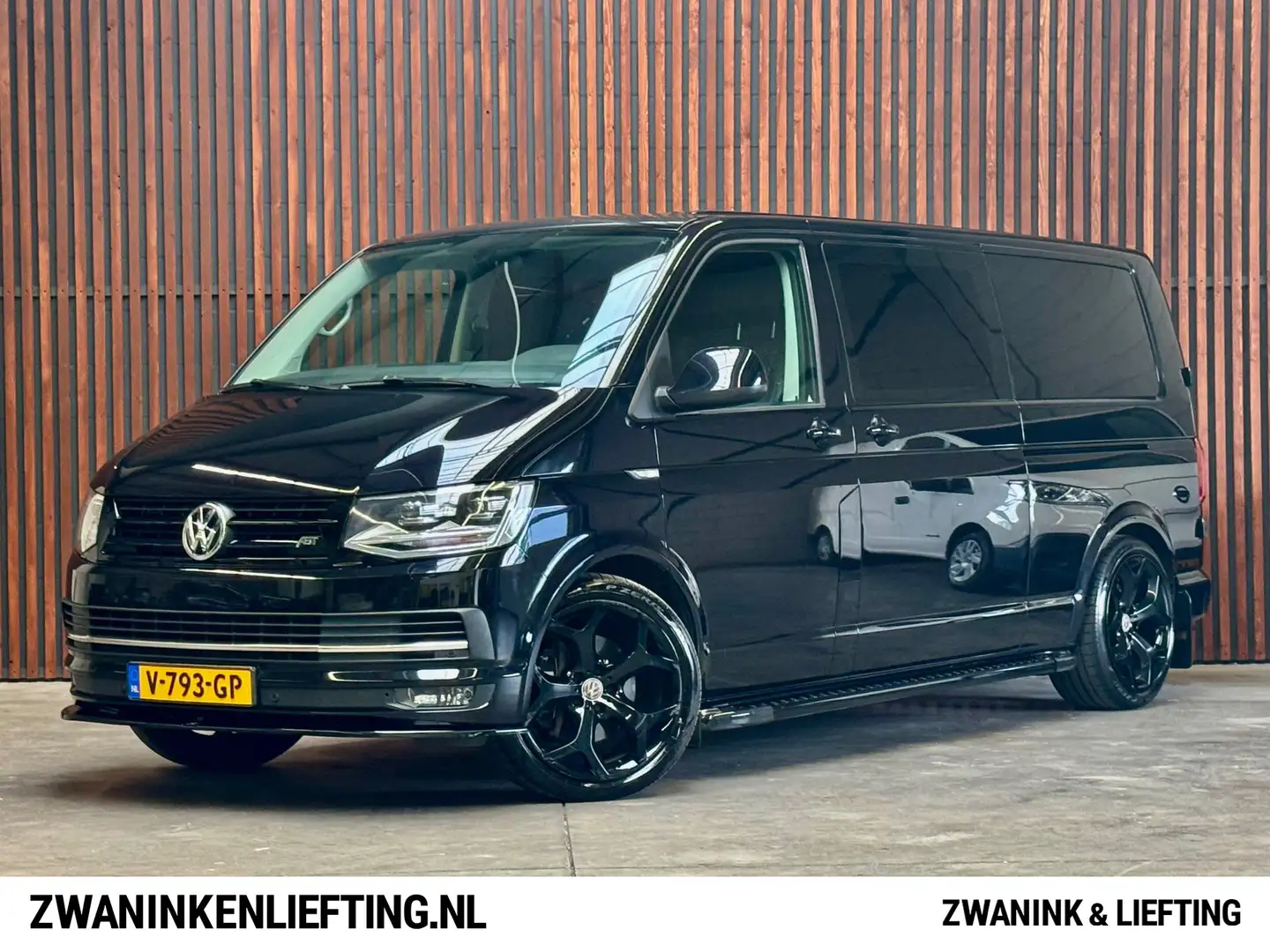 Volkswagen Transporter 2.0 TDI L2H1 DC AUT ABT PAKKET NAVI-PDC-CAMERA-STO Noir - 1