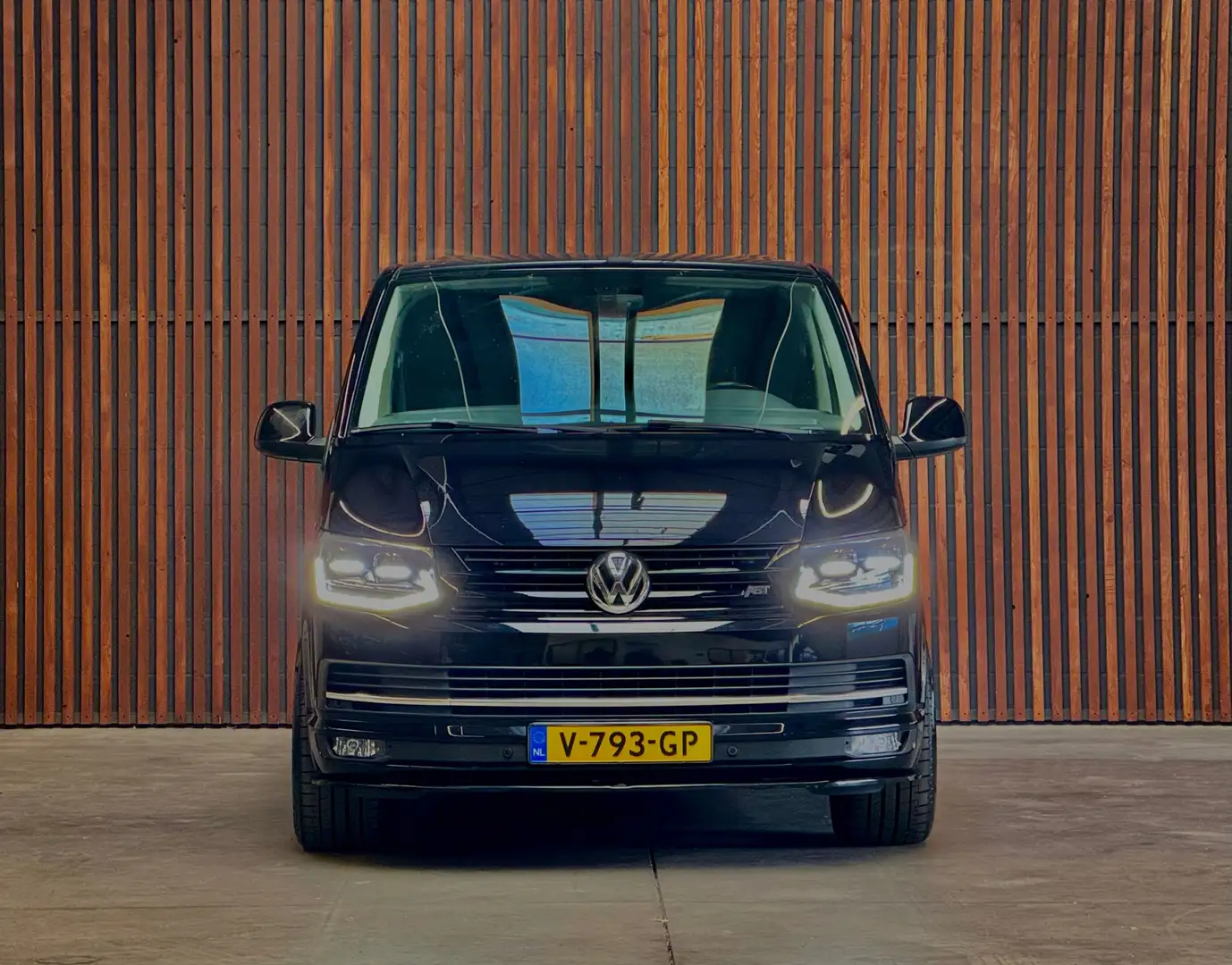 Volkswagen Transporter 2.0 TDI L2H1 DC AUT ABT PAKKET NAVI-PDC-CAMERA-STO Noir - 2
