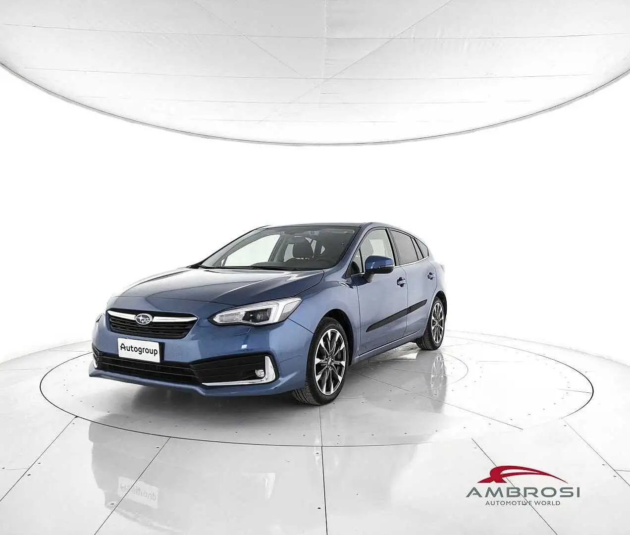 Subaru Impreza 1.6i Lineartronic Style Blauw - 1