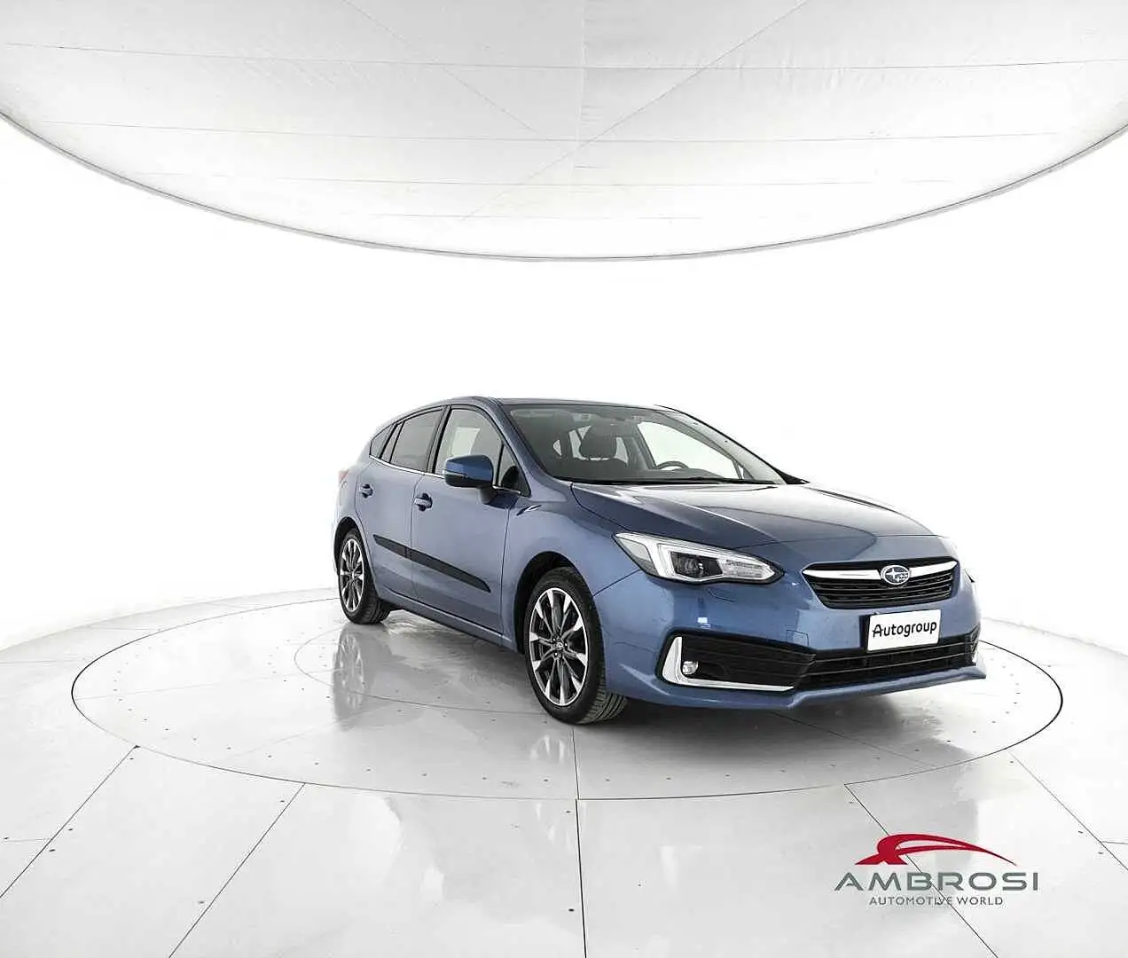 Subaru Impreza 1.6i Lineartronic Style Blauw - 2