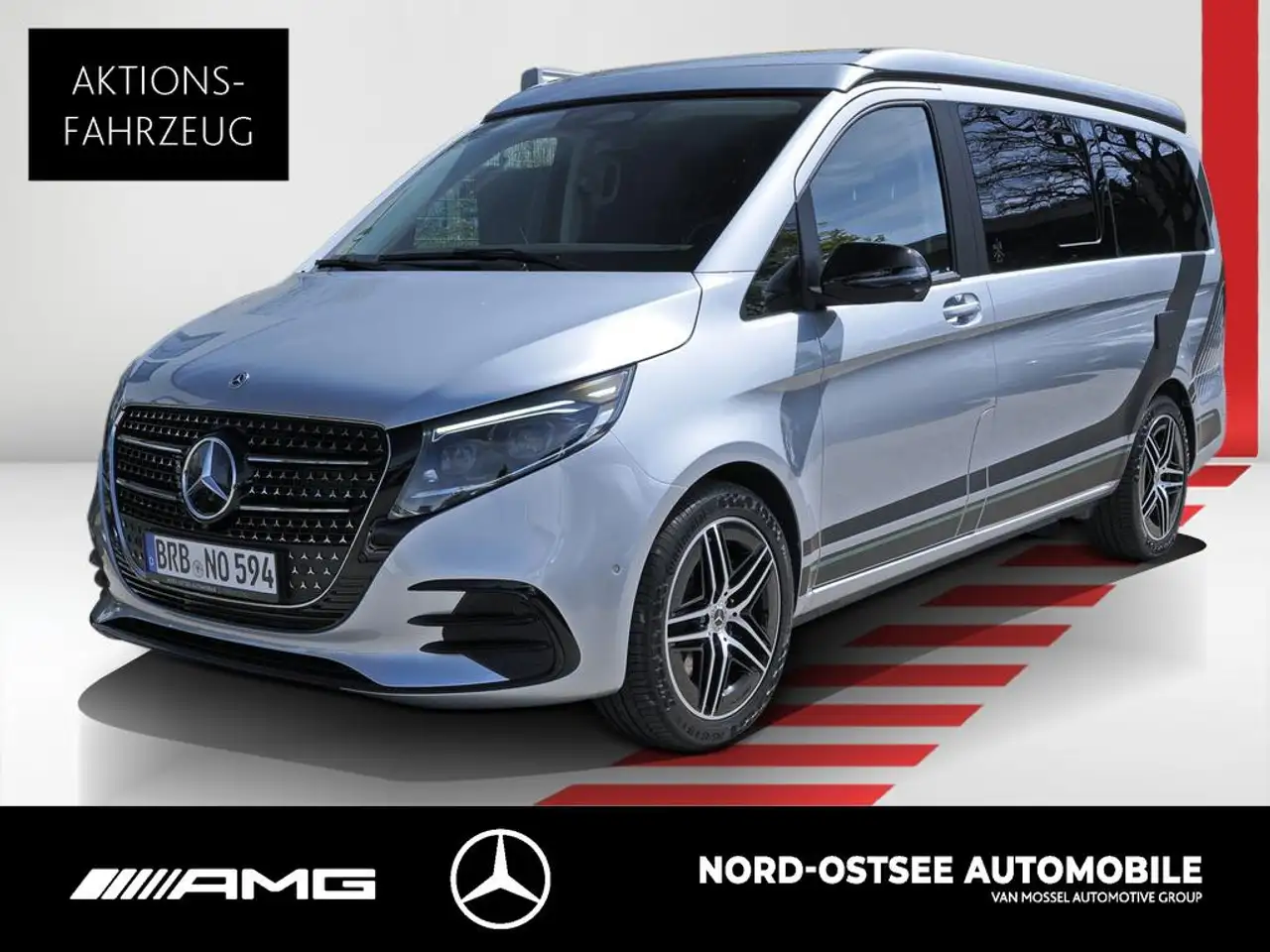 Mercedes-Benz Marco Polo V 250 d AMG+AIRMATIC+STDHZG+EASY-PACK