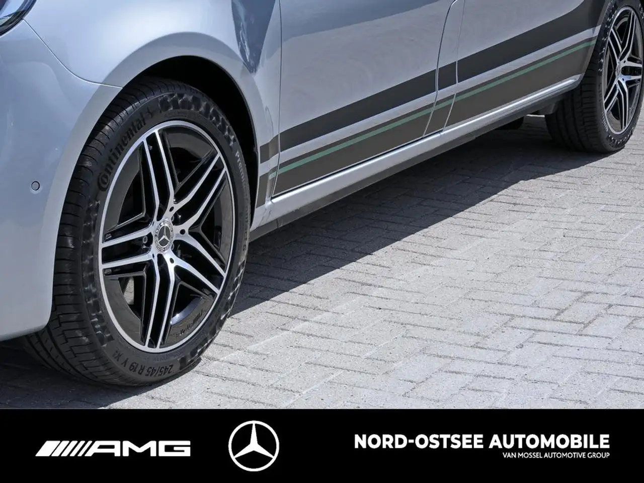 Mercedes-Benz Marco Polo V 250 d AMG+AIRMATIC+STDHZG+EASY-PACK 5
