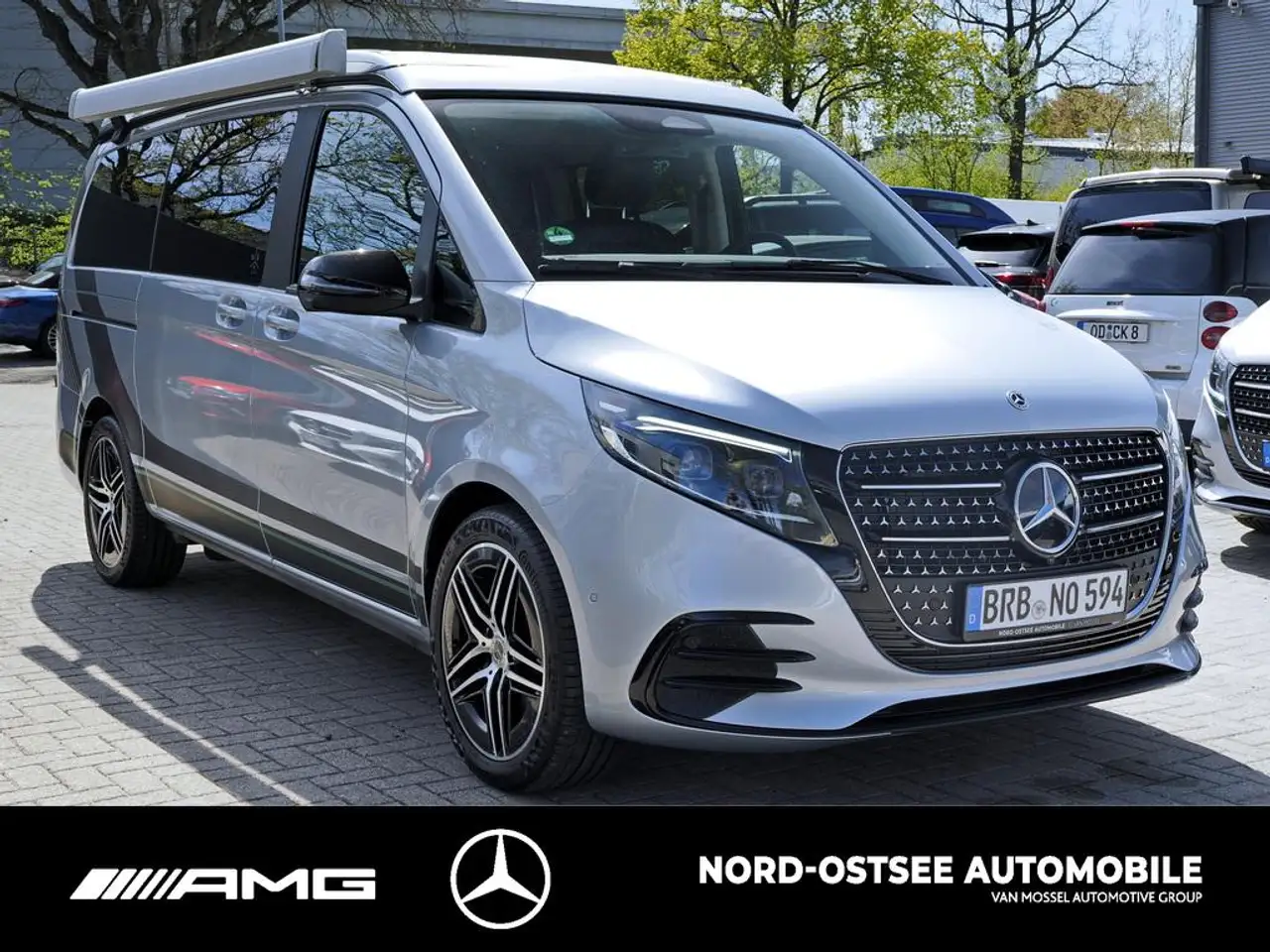 Mercedes-Benz Marco Polo V 250 d AMG+AIRMATIC+STDHZG+EASY-PACK 3