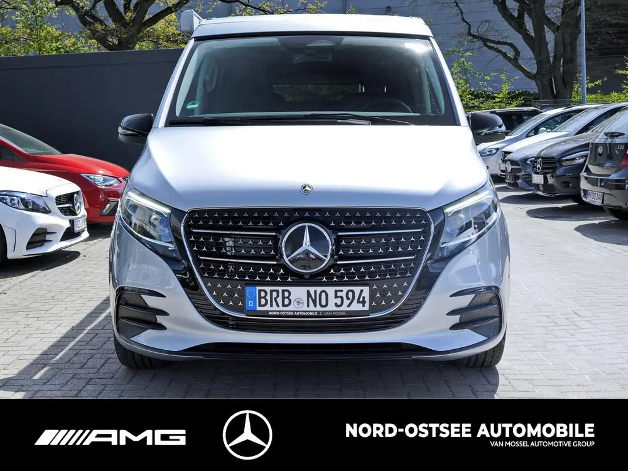 Mercedes-Benz Marco Polo V 250 d AMG+AIRMATIC+STDHZG+EASY-PACK 2