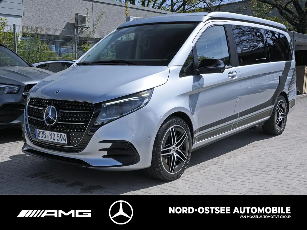 Mercedes-Benz Marco Polo V 250 d AMG+AIRMATIC+STDHZG+EASY-PACK 6