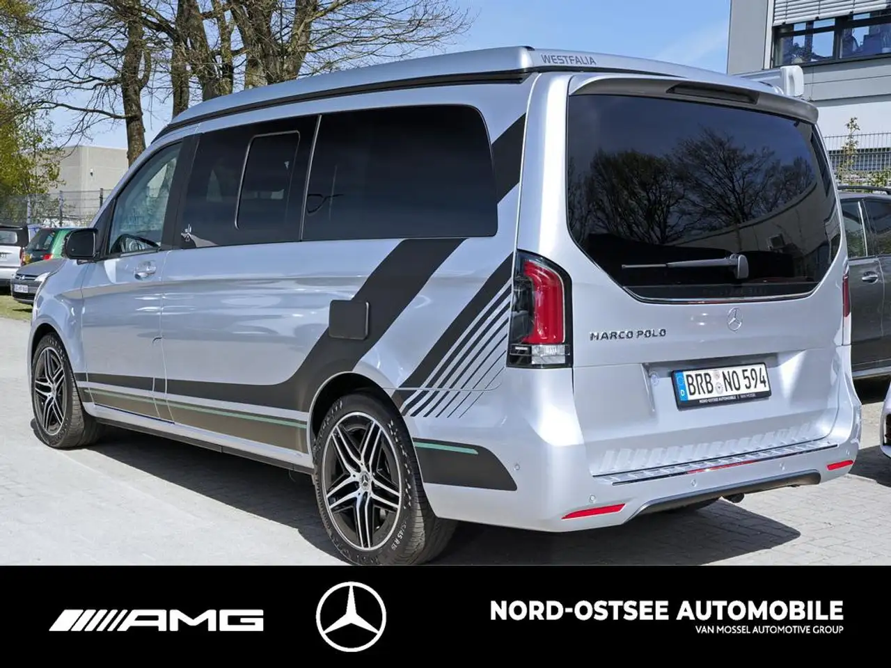 Mercedes-Benz Marco Polo V 250 d AMG+AIRMATIC+STDHZG+EASY-PACK 4