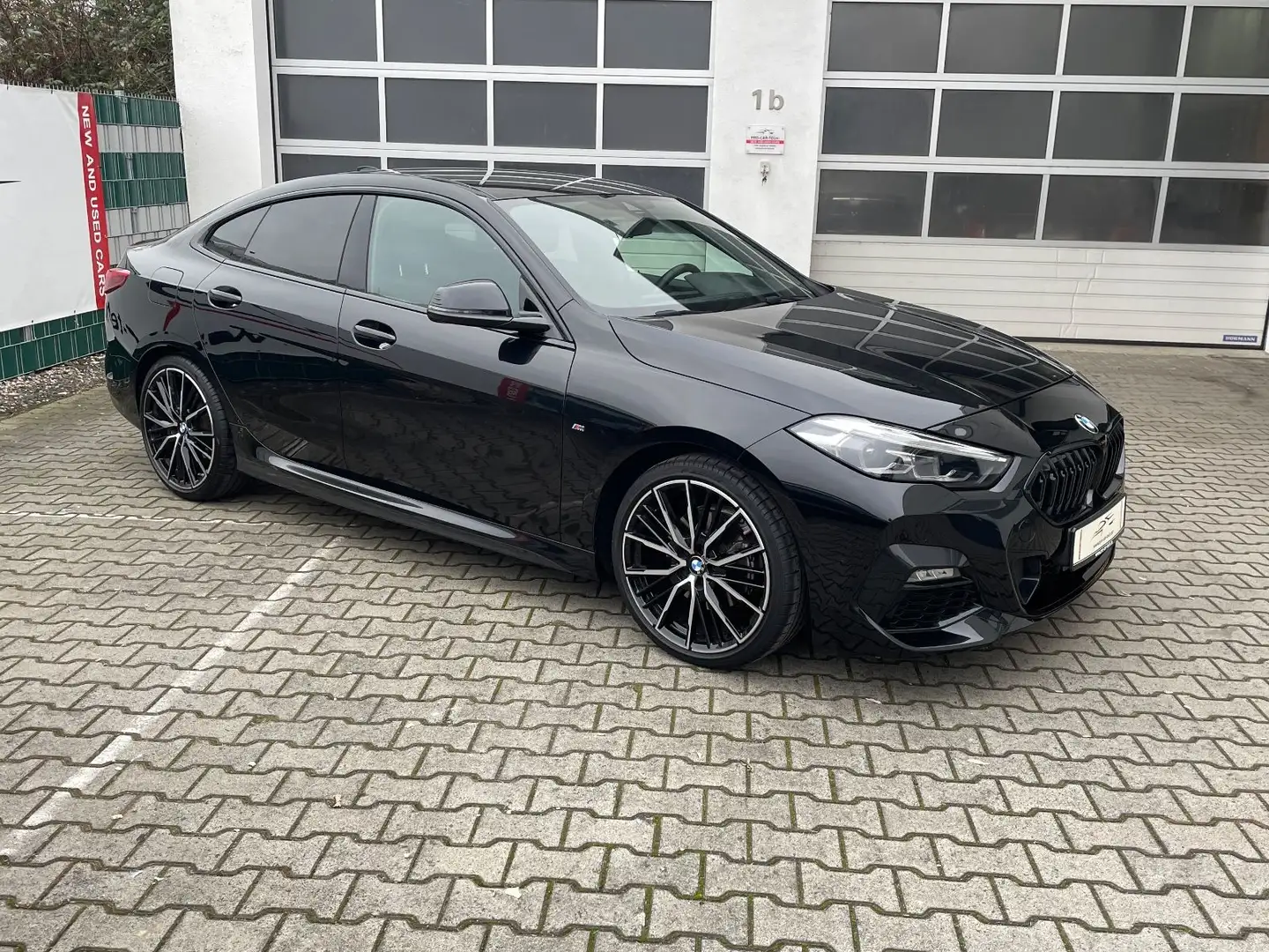 BMW 218i Gran Coupé|M-Sport|Navi|HiFi|ALU19"|LED| Negru - 2