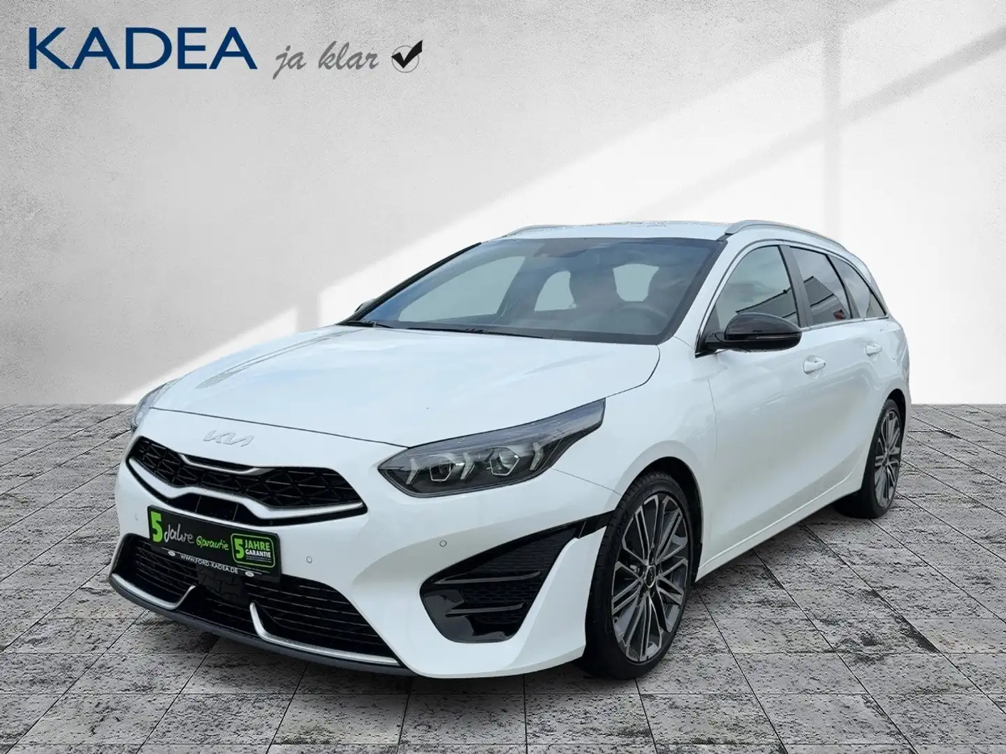 Kia Ceed SW / cee'd SW Ceed Sportswagon GT Line 1.5 T-GDI ACC LED Navi Weiß - 2