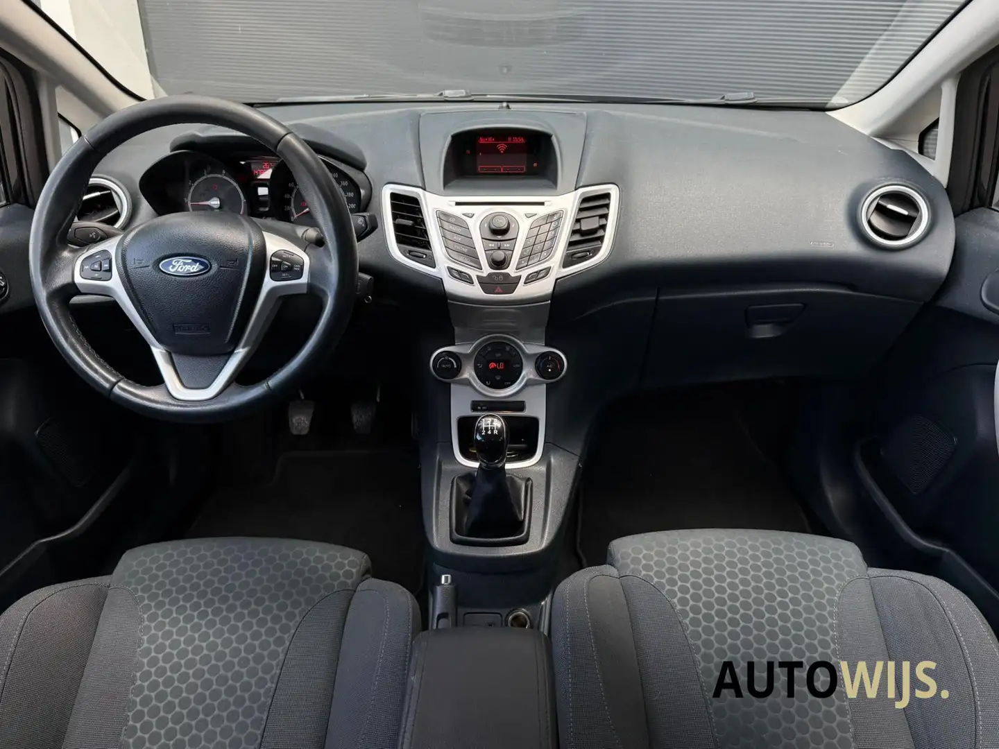 Ford Fiesta 1.6 Sport|120PK|MF-Stuur|Clima|Xenon|NL AUTO Noir - 2