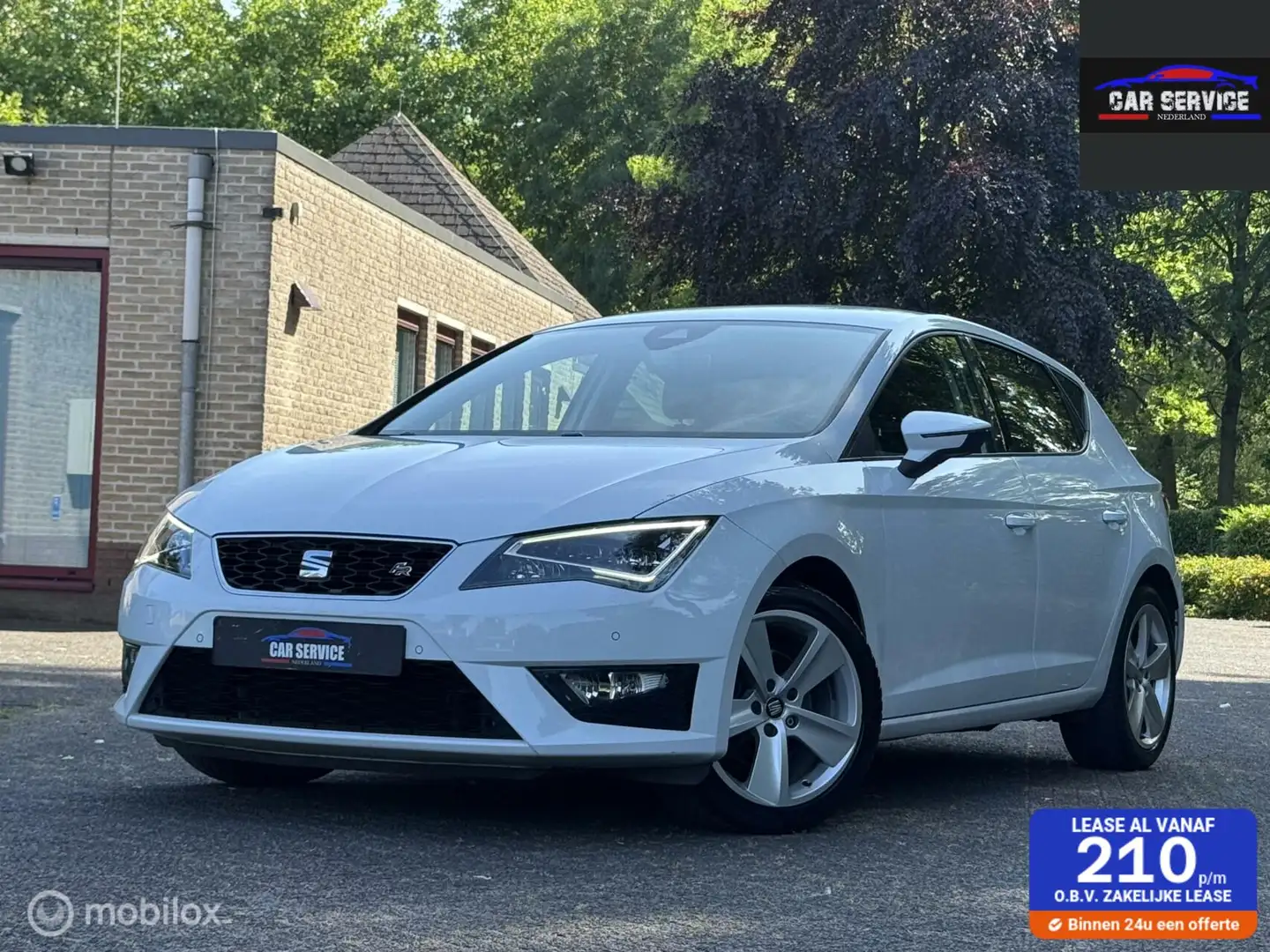 SEAT Leon 1.4 EcoTSI FR/PDC/LED/NAVI/ACC/CRUISE/LMV/NETTE ST - 1
