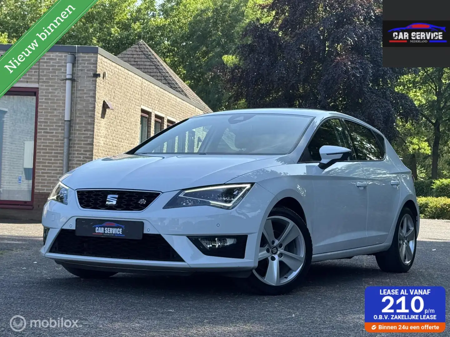 SEAT Leon 1.4 EcoTSI FR/PDC/LED/NAVI/ACC/CRUISE/LMV/NETTE ST - 1
