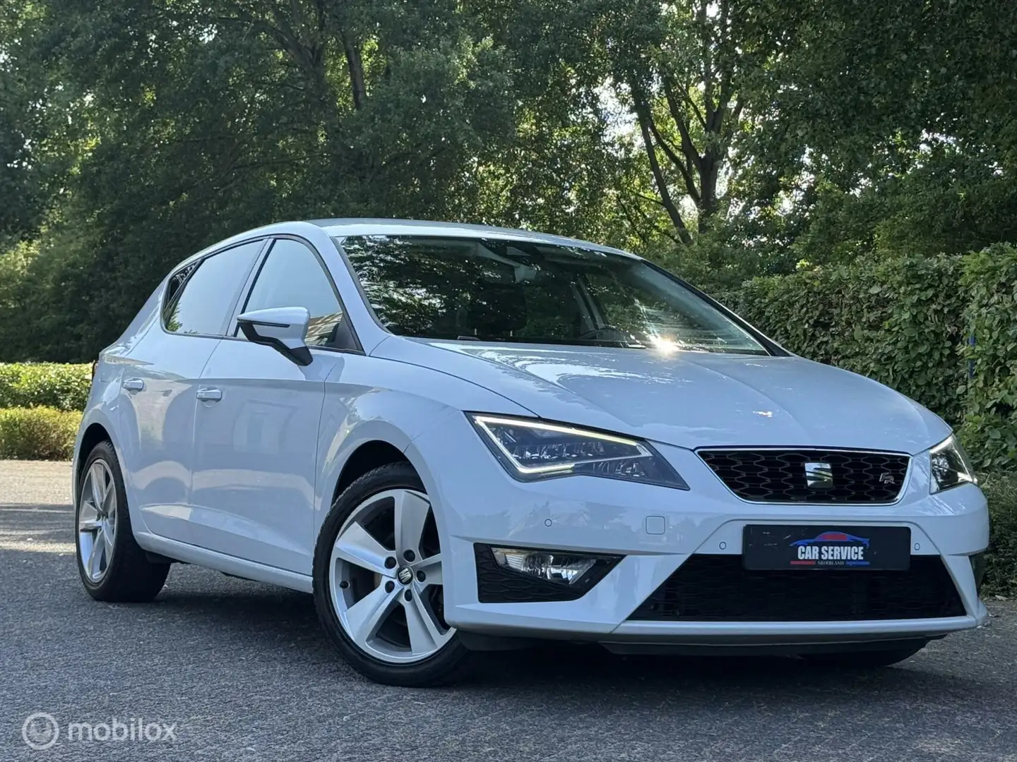 SEAT Leon 1.4 EcoTSI FR/PDC/LED/NAVI/ACC/CRUISE/LMV/NETTE ST - 2