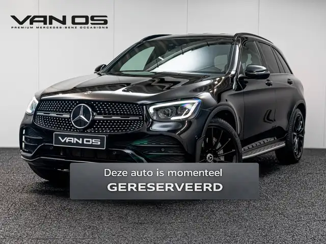 Mercedes-Benz GLC 200 GLC 4MATIC | AMG Line | NIGHT | Trekhaak | Treepla