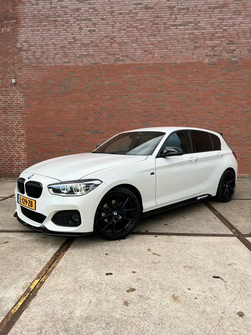 BMW 118 118i M Sport Blanc - 1